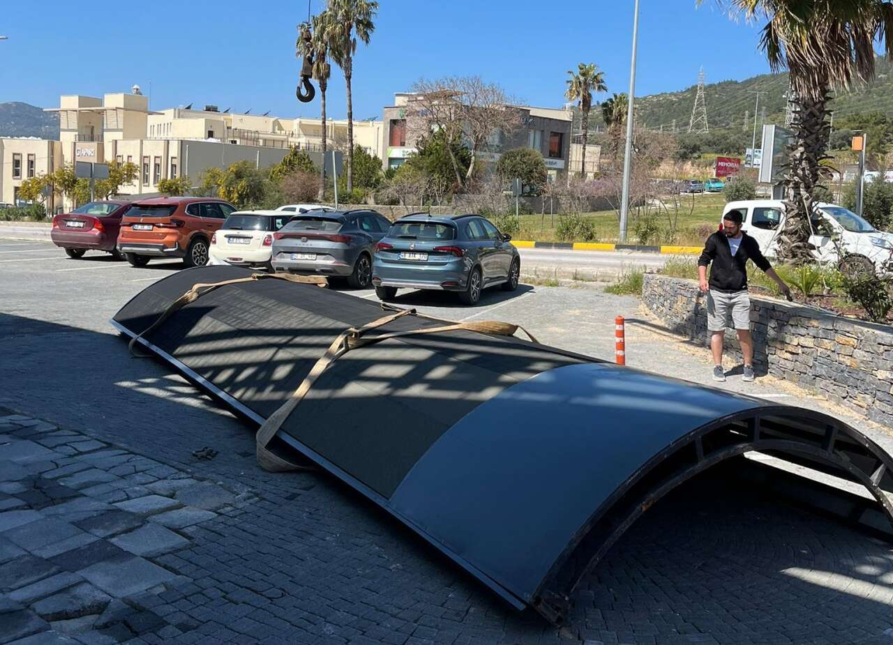 Turizm Cennetlerinde Reklam Alanlarına Sıkı Denetim 4